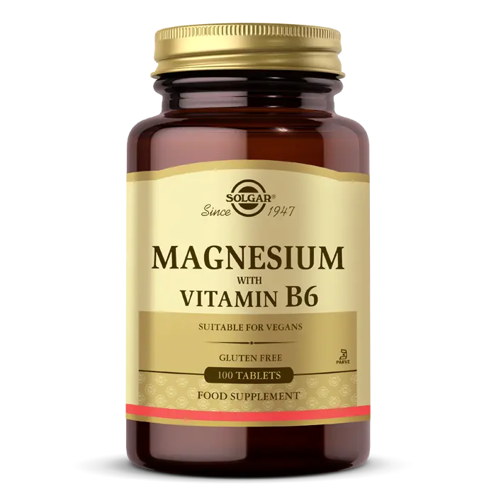 Magnesium with Vitamin B6