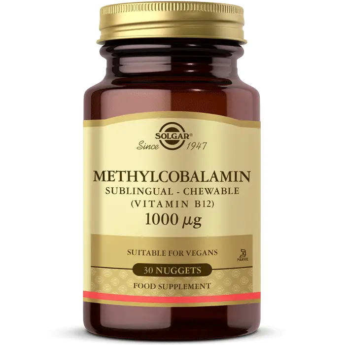 Methylcobalamin (Vitamin B12) 1000 mcg