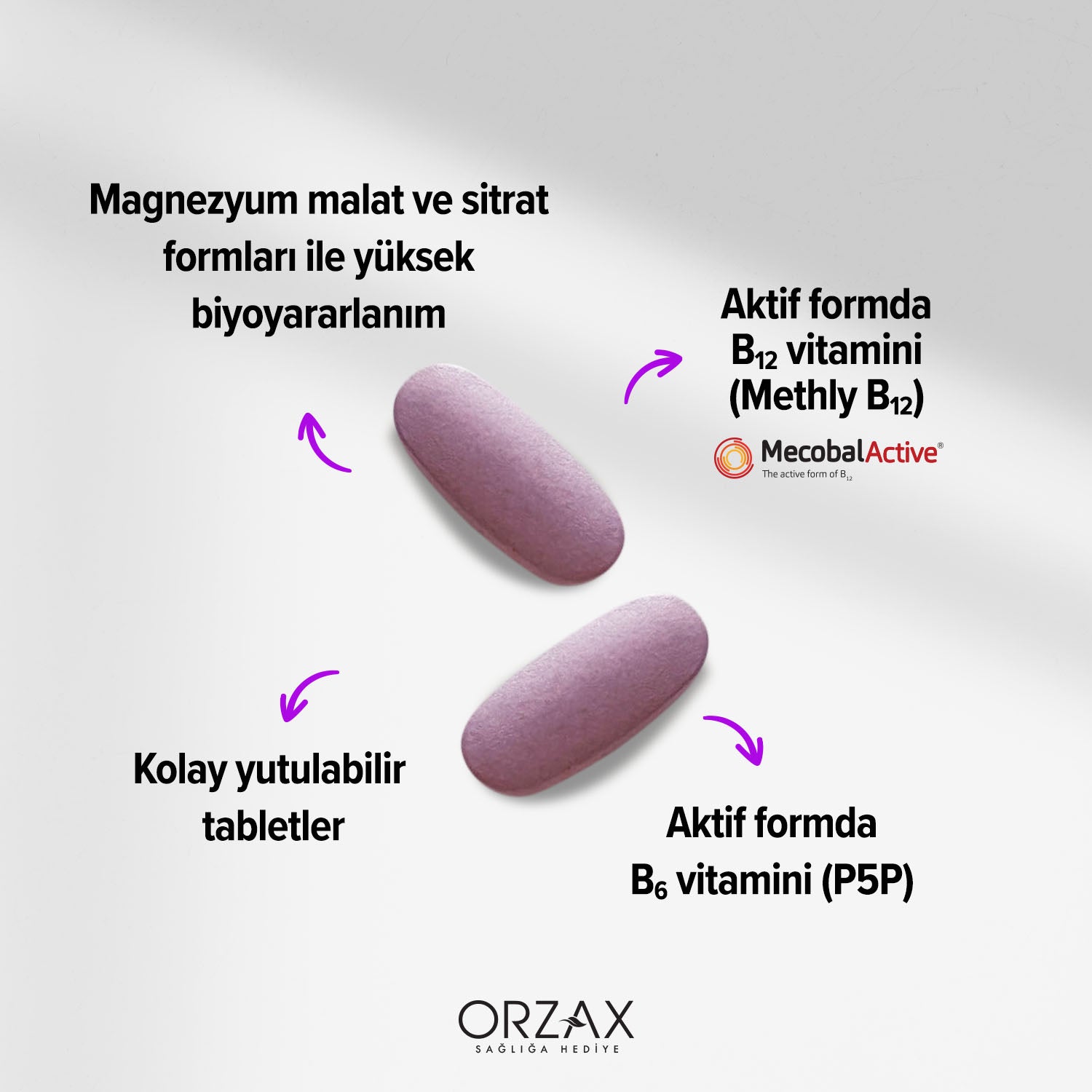 Ocean Extramag Fibra Takviye Edici Gida 60 Tablet