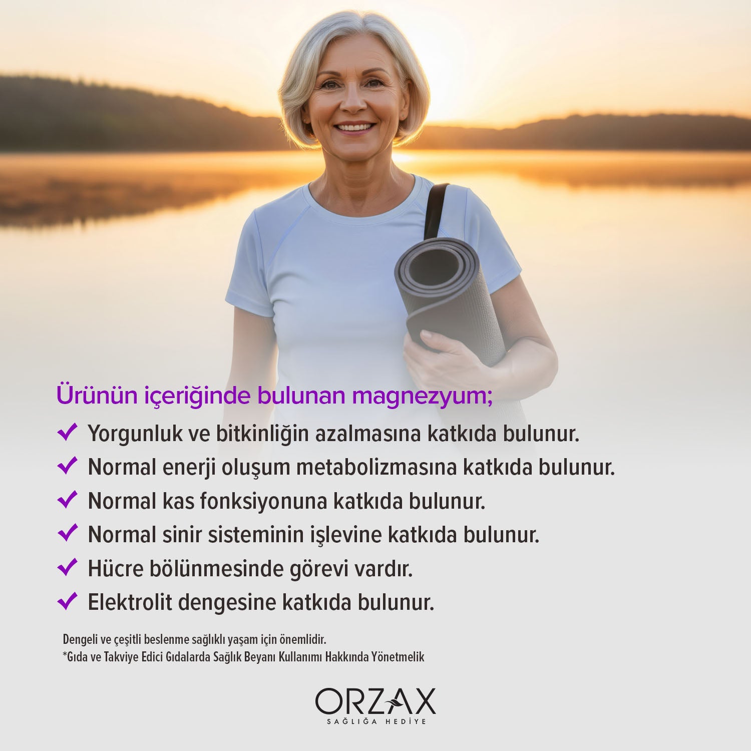 Ocean Extramag Fibra Takviye Edici Gida 60 Tablet