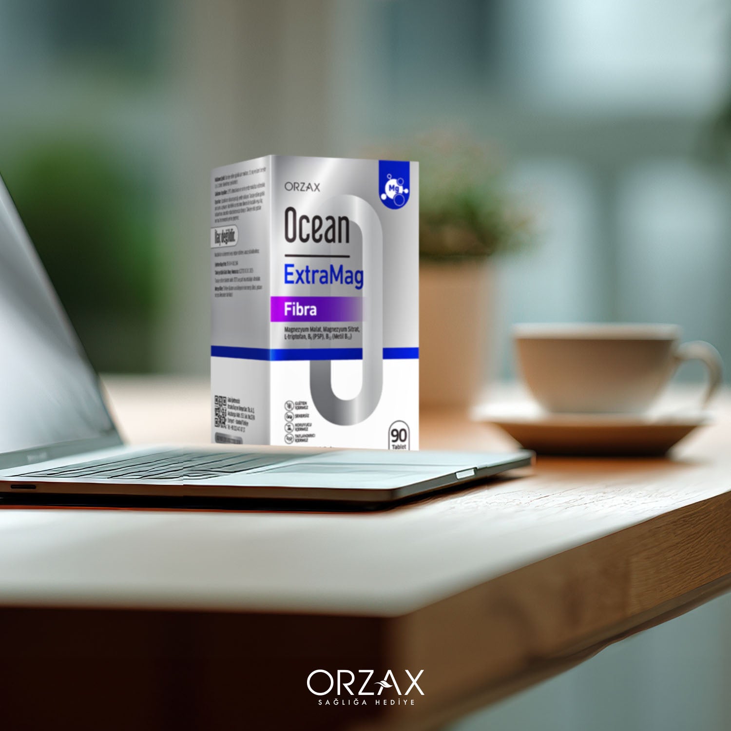 Ocean Extramag Fibra Takviye Edici Gida 60 Tablet