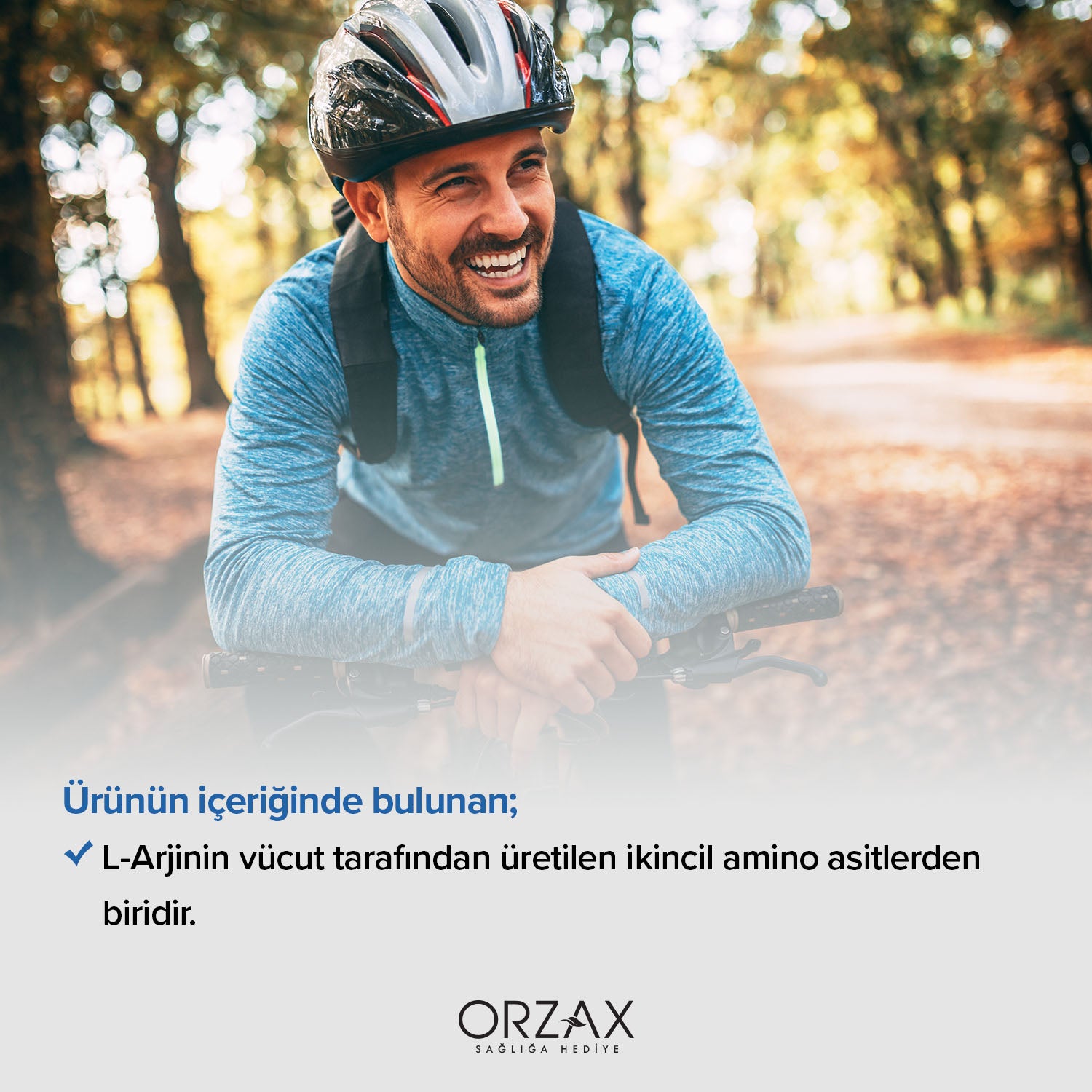 Ocean L-Arjinin Iceren Sase Takviye Edici Gida 60 Sase