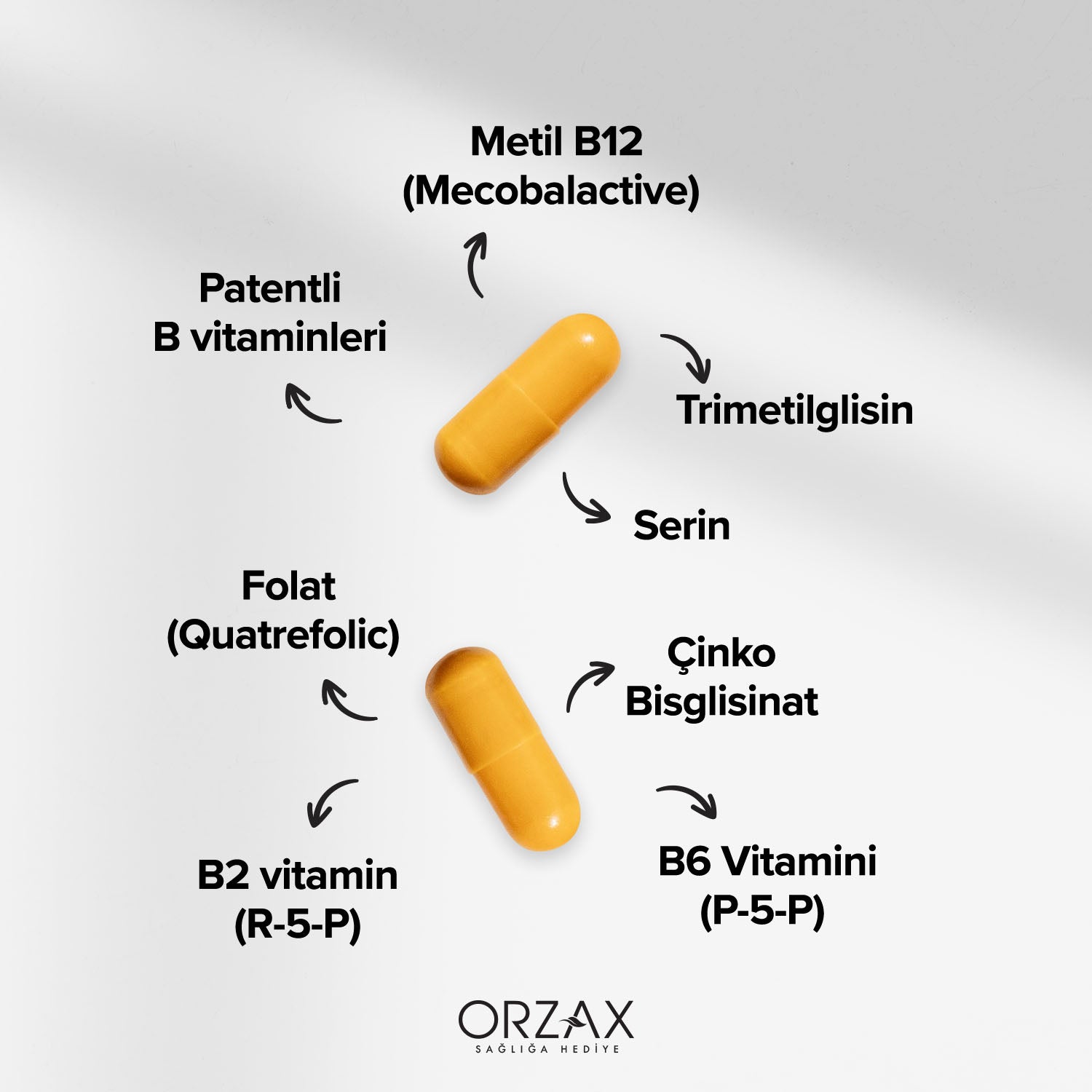 OCEAN METHYL BALANCE KAPSUL 30 kapsül