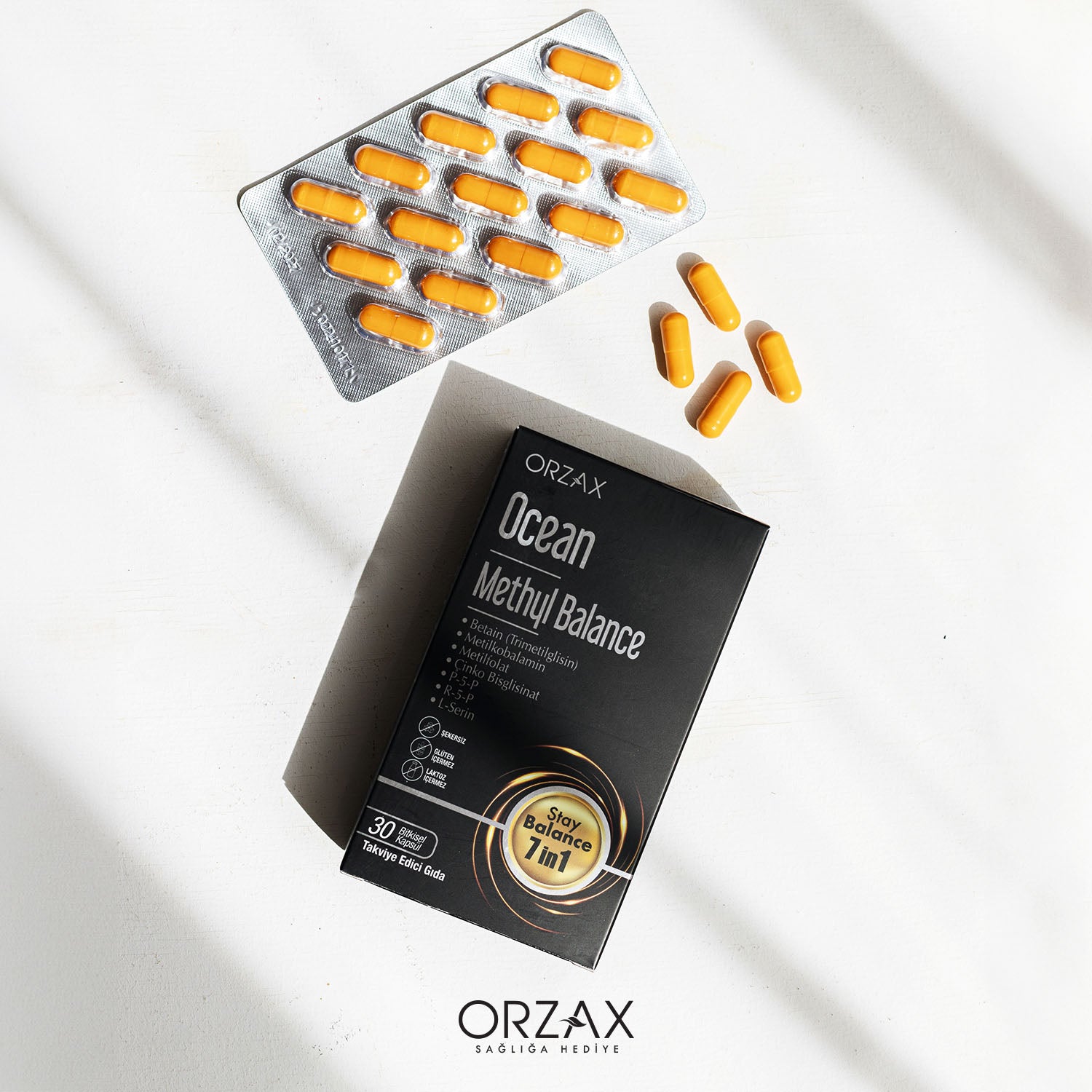 OCEAN METHYL BALANCE KAPSUL 30 kapsül