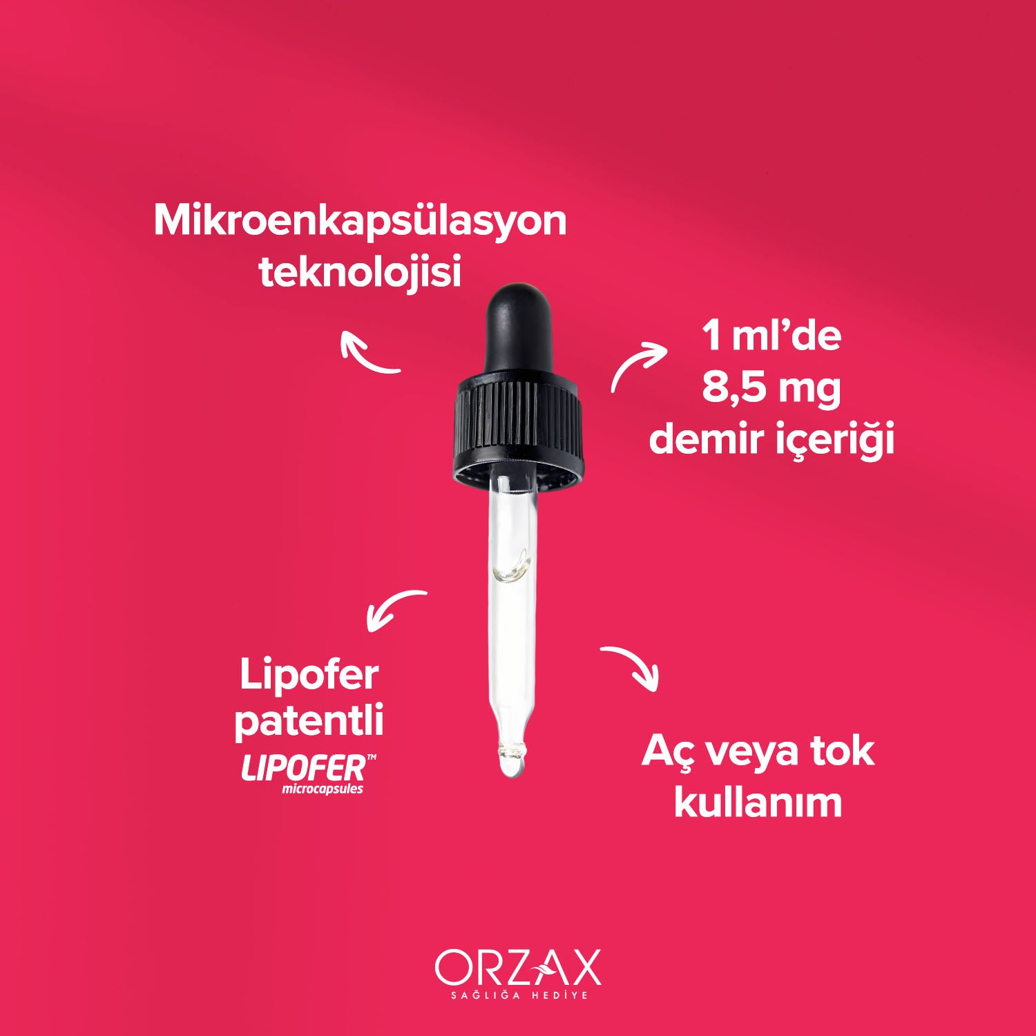 OCEAN MICROFER SIVI 30 ML ORAL DAMLA