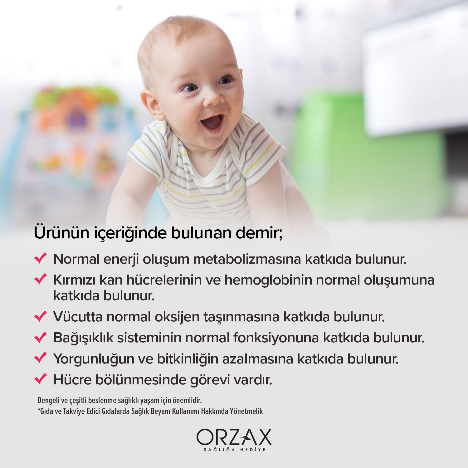 OCEAN MICROFER SIVI 30 ML ORAL DAMLA