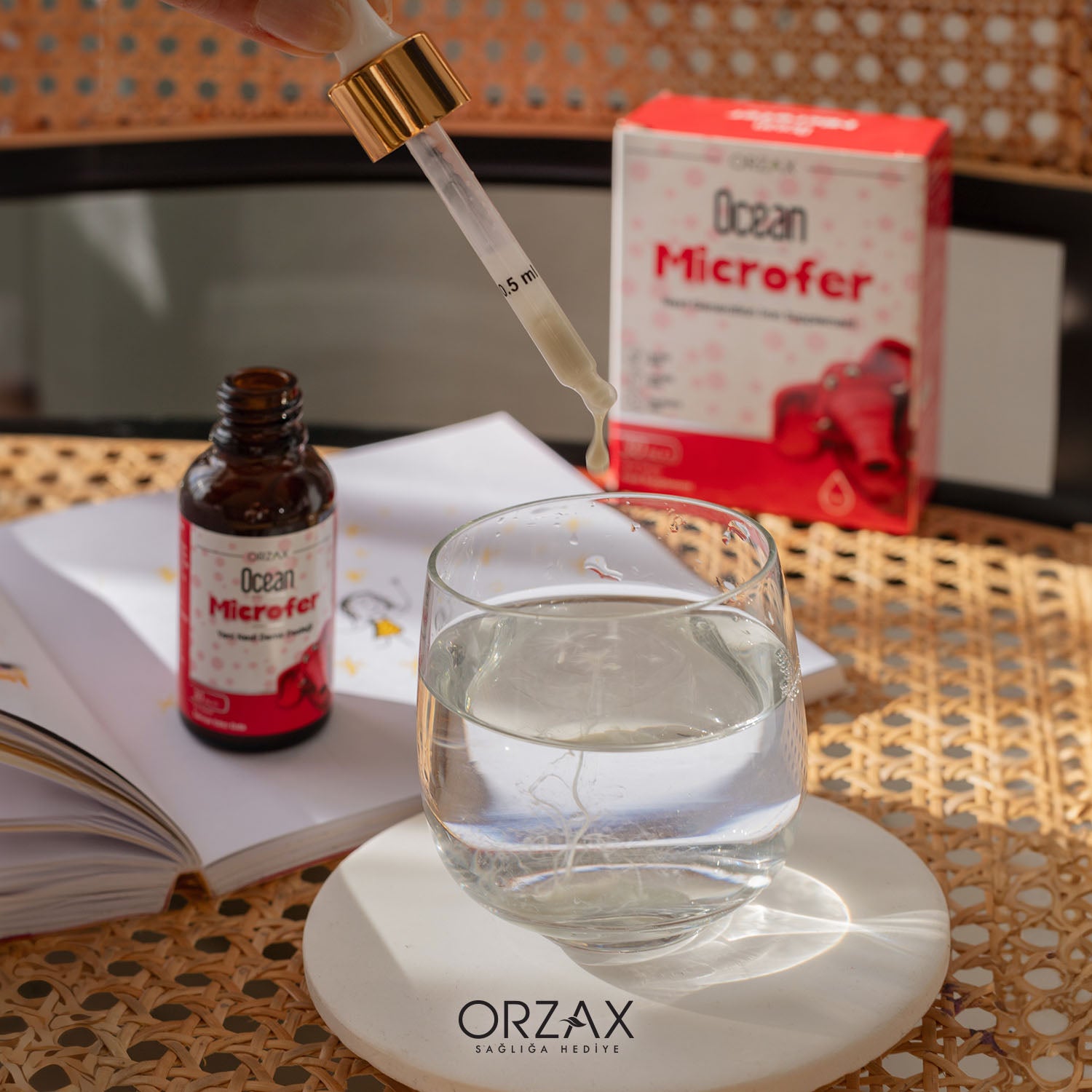 OCEAN MICROFER SIVI 30 ML ORAL DAMLA