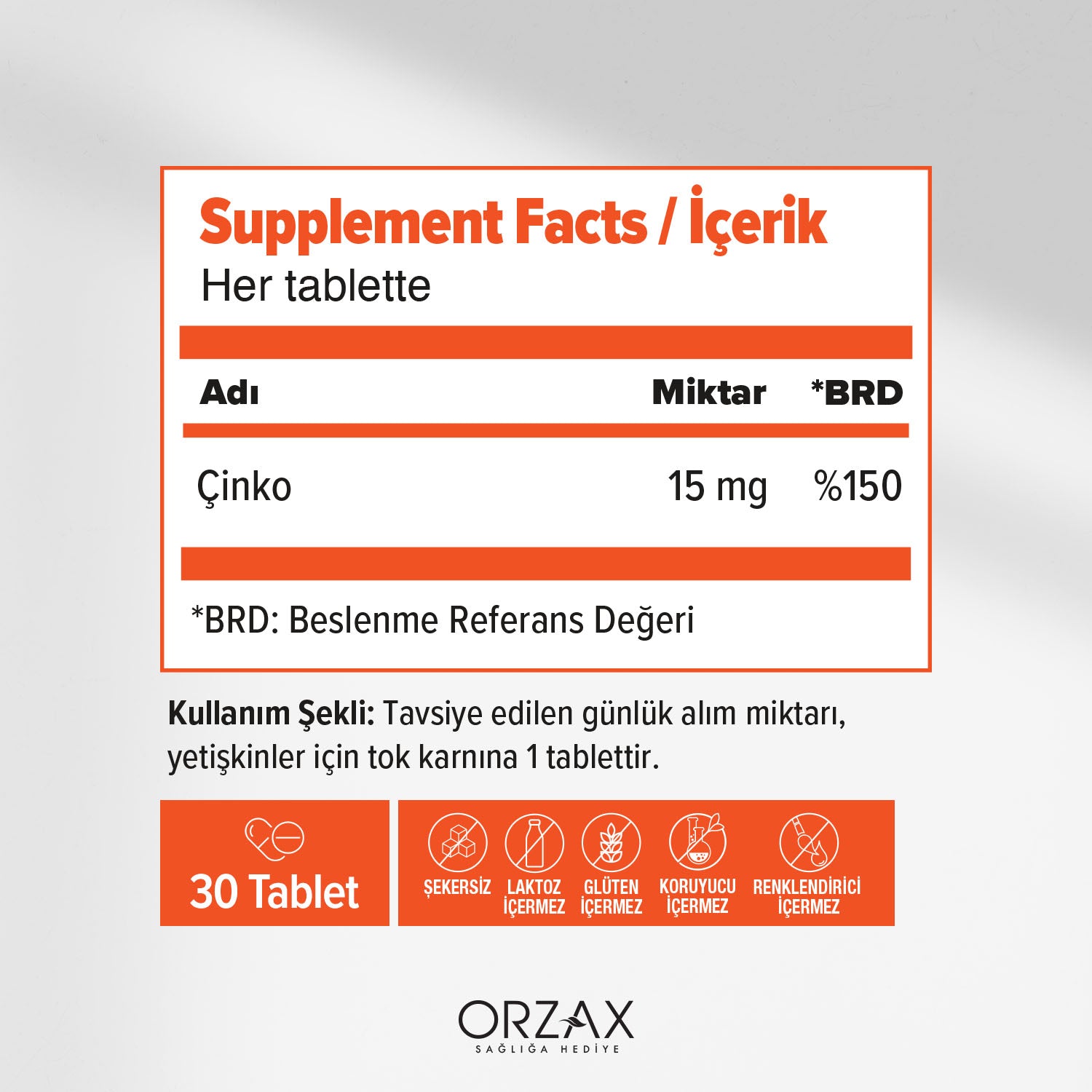 Ocean Picozinc Cinko Pikolinat Iceren Muz Aromali Takviye Edici Gida 150 Ml Sise