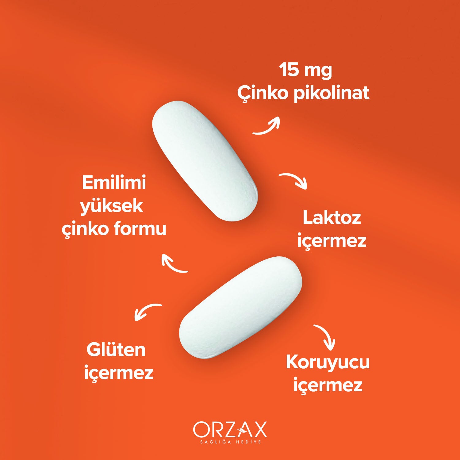 Ocean Picozinc Cinko Pikolinat Iceren Muz Aromali Takviye Edici Gida 150 Ml Sise