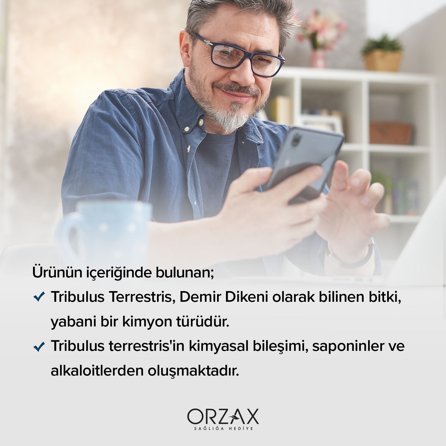 Ocean Tribulus Terrestris Ekstresi Iceren Takviye Edici Gida 60 Kapsul