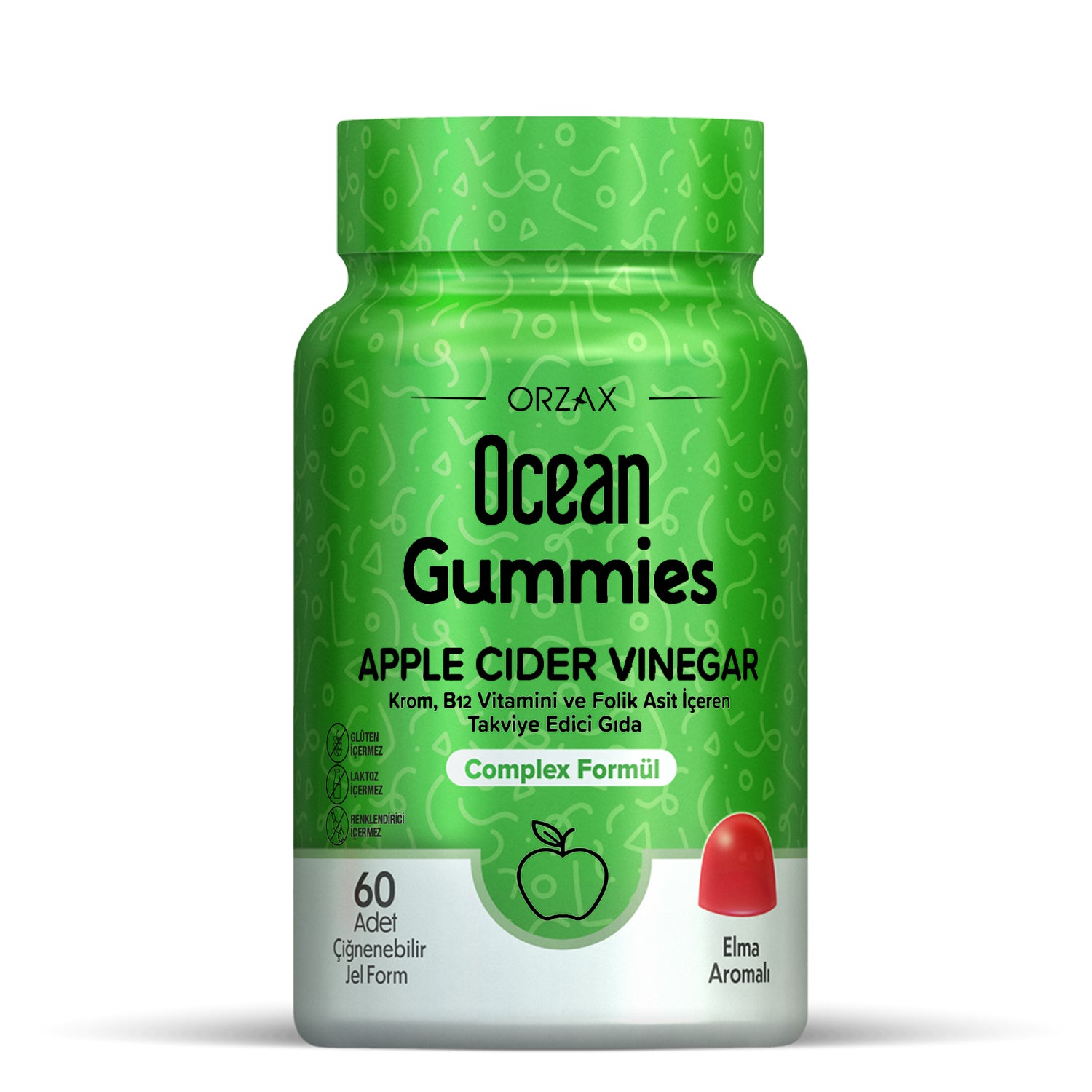 Ocean Gummies Apple Cider