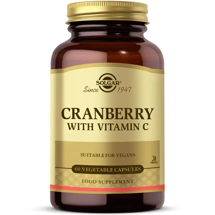 Cranberry With Vitamin C
