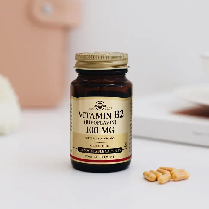 Vitamin B2 (Riboflavin) 100 mg
