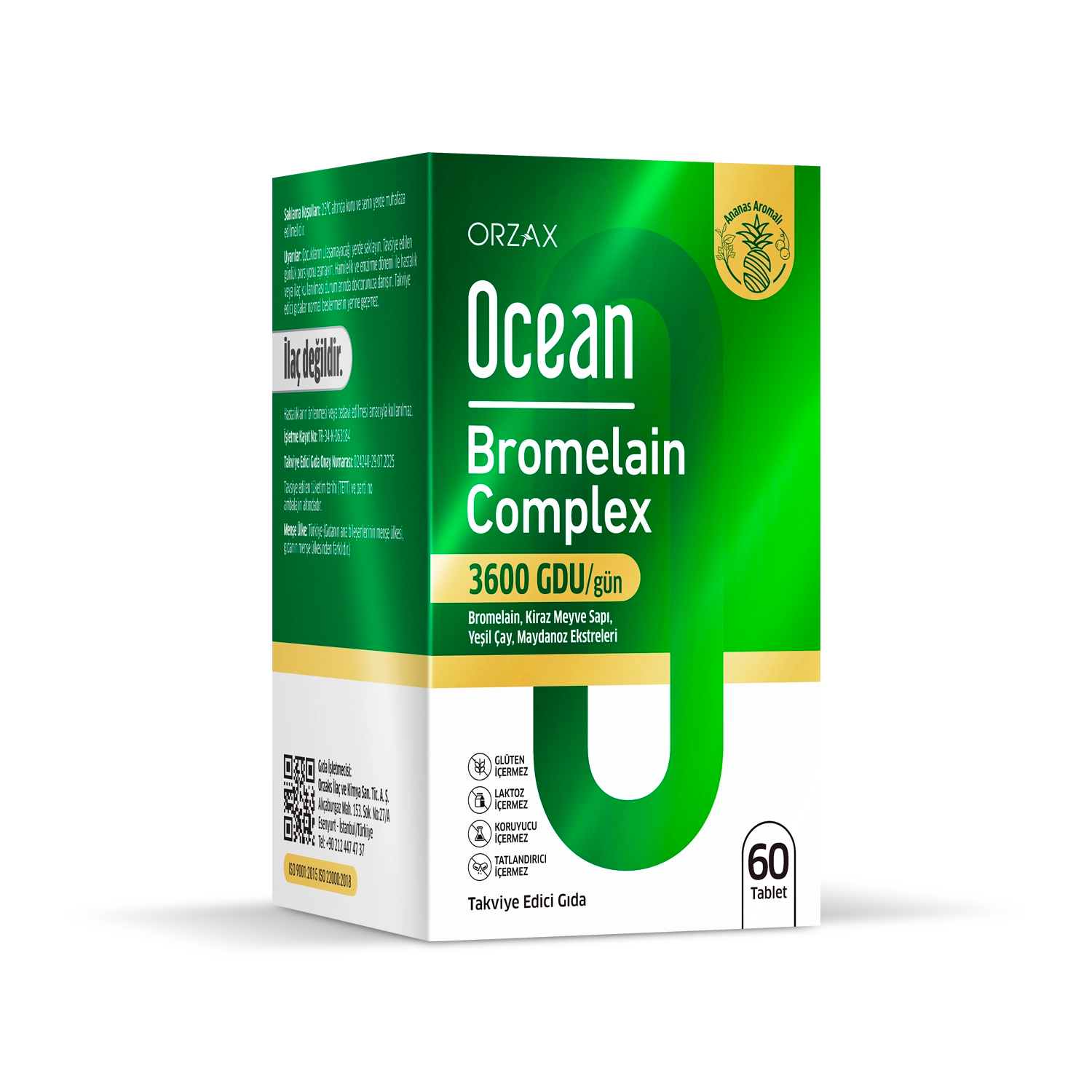 OCEAN BROMELAIN COMPLEX