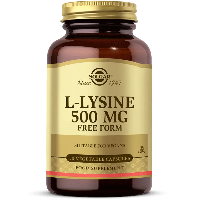 L-Lysine 500 mg