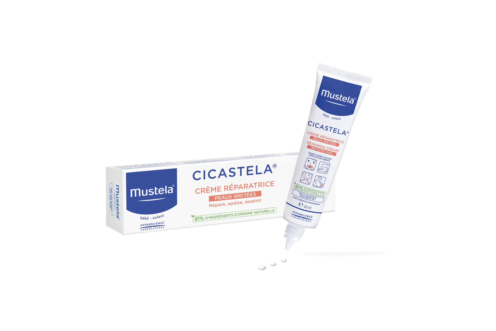 Cicastela Onarıcı Bebek Bakım Kremi