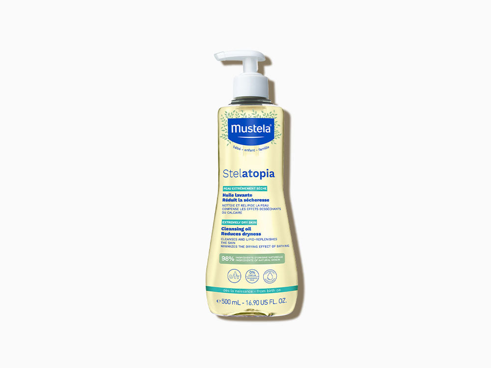 Stelatopia Temizleme Yağı