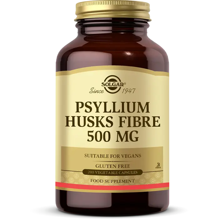 Psyllium Husks Fibre 500 mg