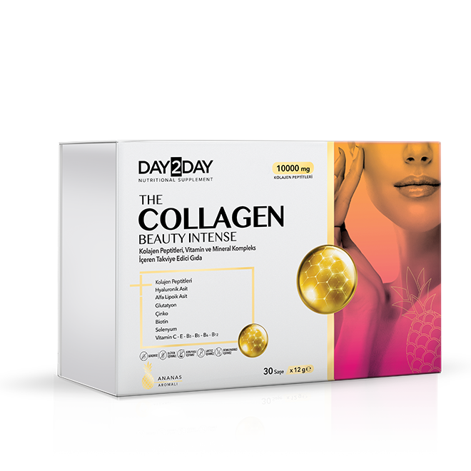 DAY2DAY THE COLLAGEN BEAUTY INTENSE ANANAS AROMALI - 30 SAŞE