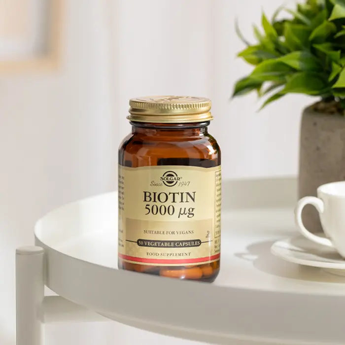 Biotin 5000 mcg