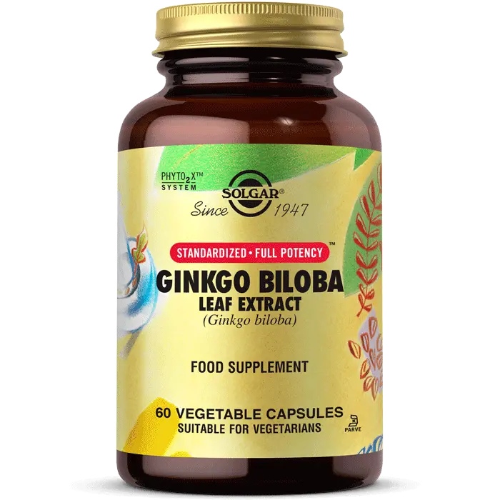 Ginkgo Biloba Leaf Extract