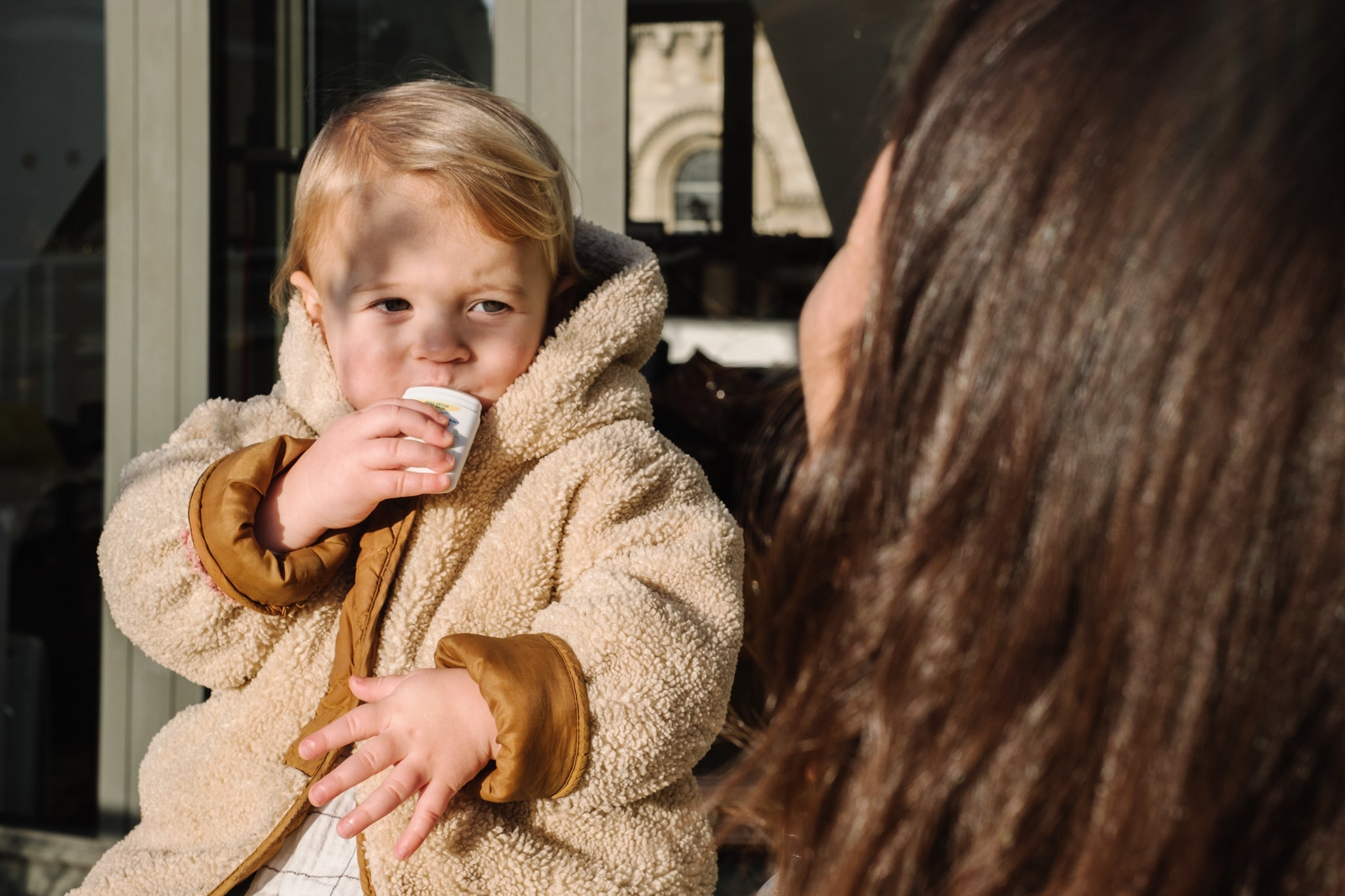 Cold Cream ve Organik Balmumu İçeren, Kuru Dudaklar ve Yanaklar için Besleyici Stick