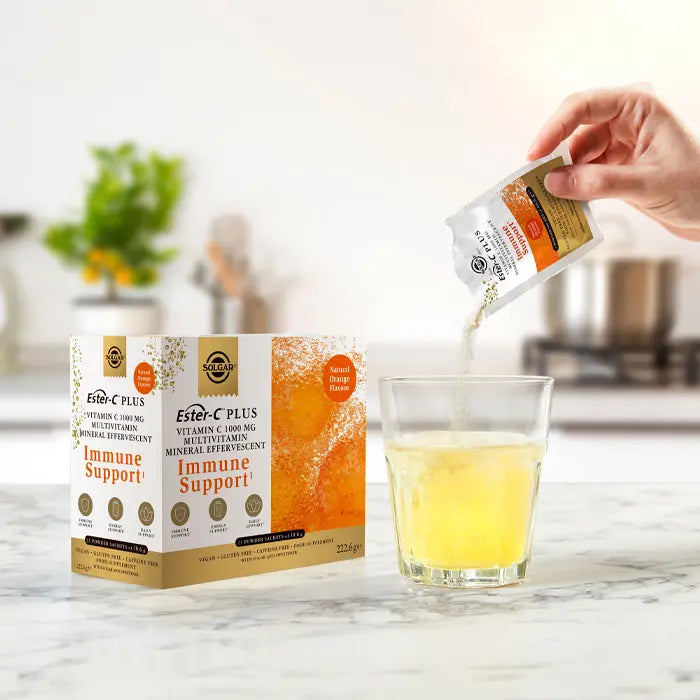 Ester-C™ Plus Vitamin C 1000 mg Multivitamin – Mineral Effervescent