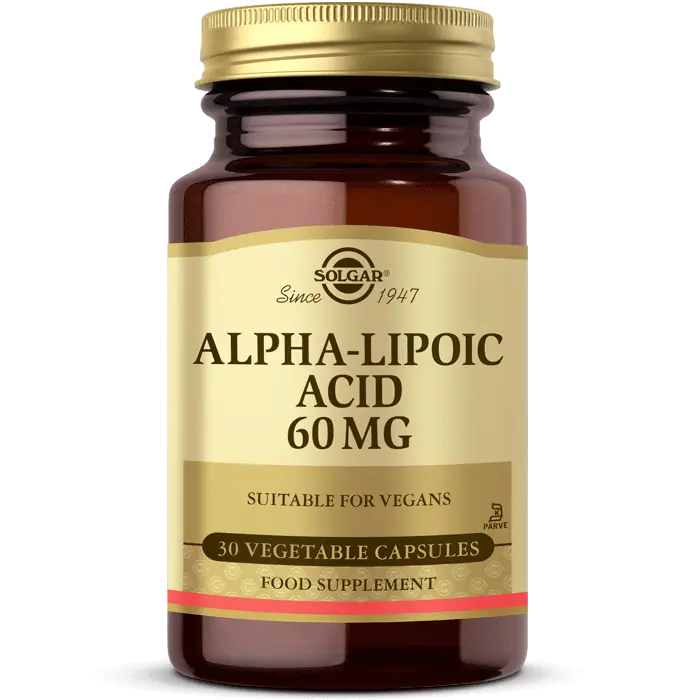 Alpha Lipoic Acid 60 mg