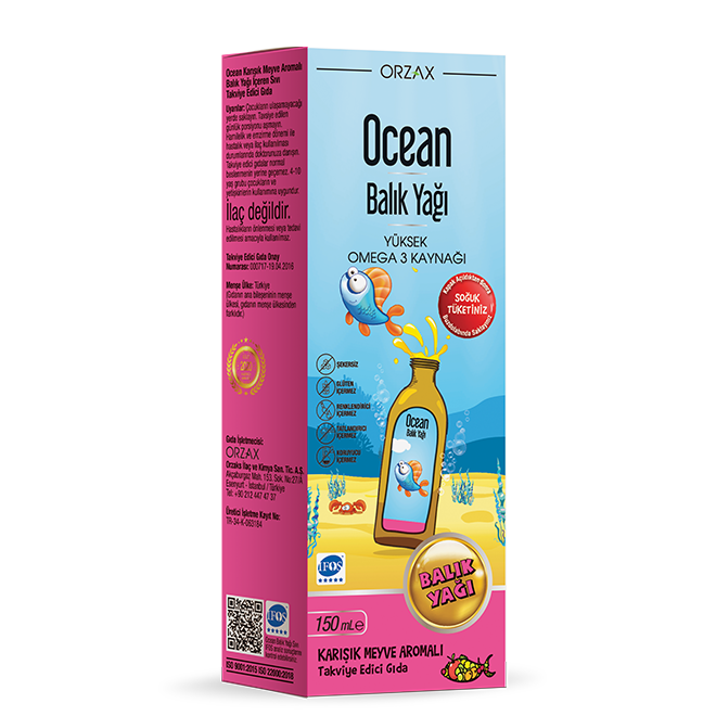 ocean balık yağı
