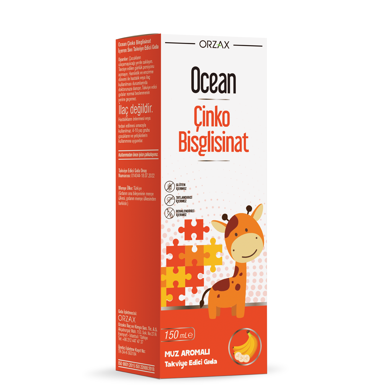 OCEAN ZINC BISGLYCINATE