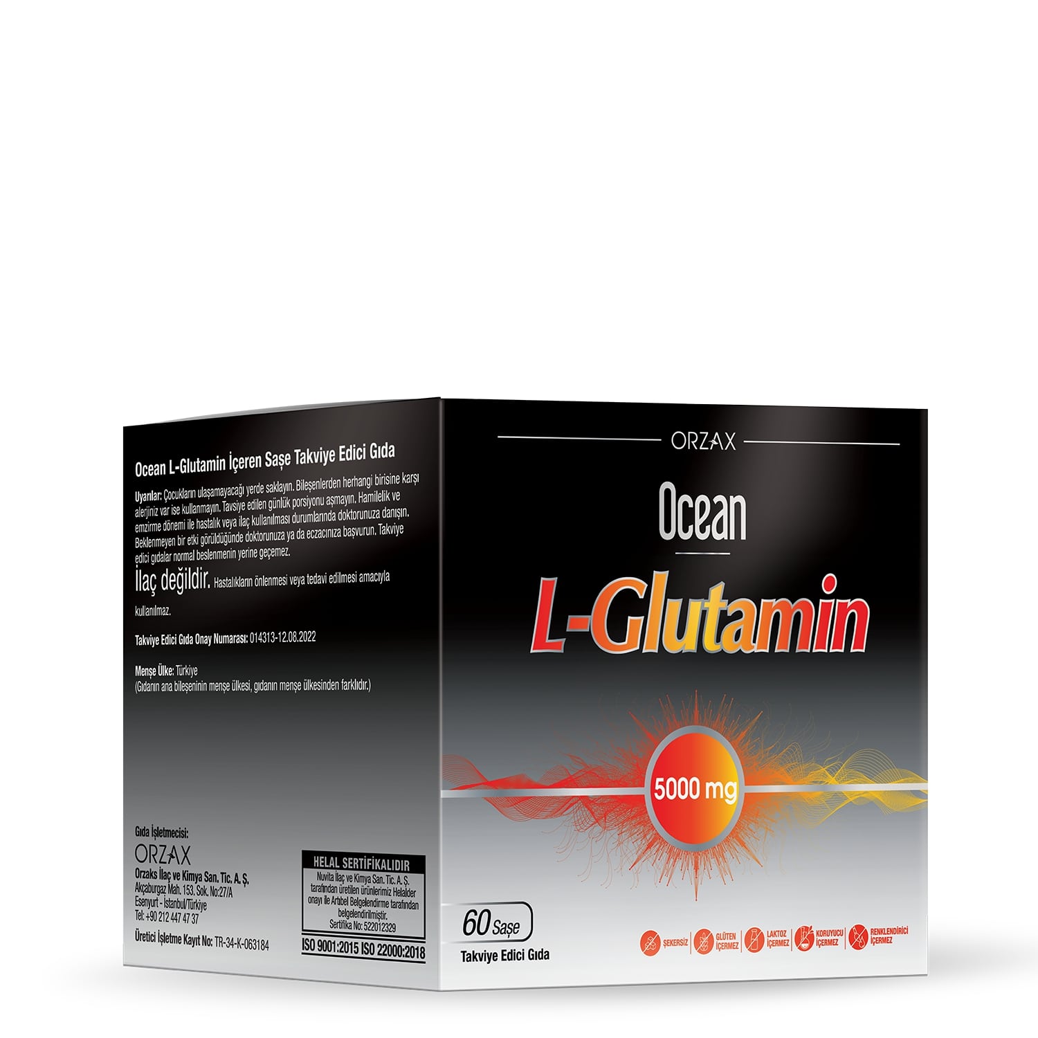 OCEAN L-GLUTAMİN