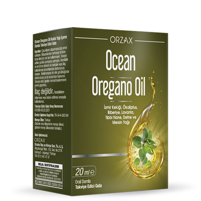 OCEAN OREGANO OİL DAMLA