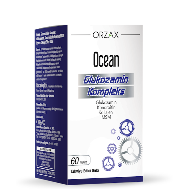 Ocean Glukozamin kompleks