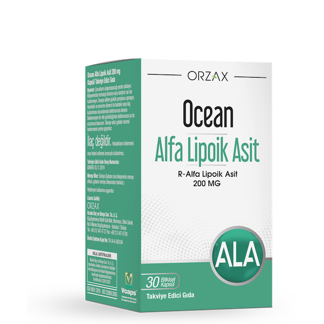 Ocean alfa lipoik asit 200