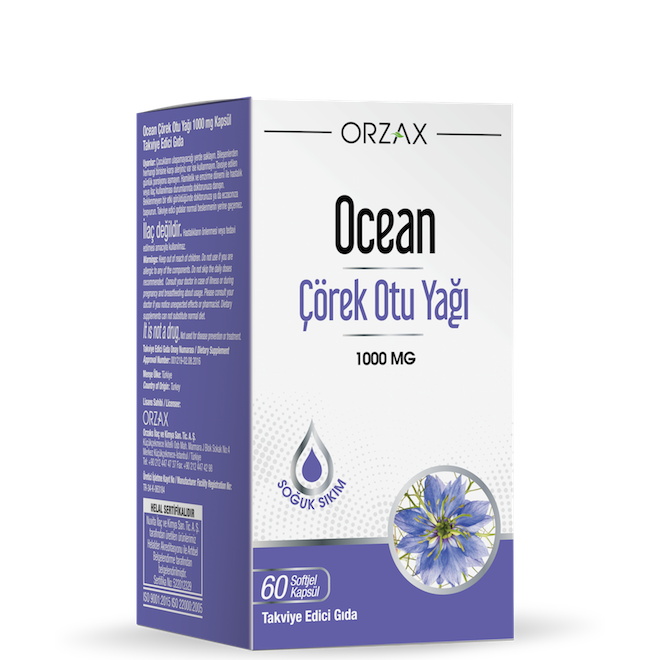 Ocean çörek otu yağı