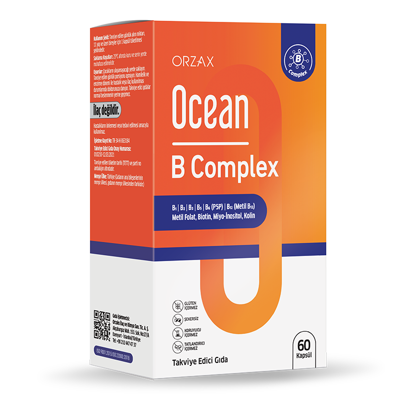Ocean B Complex 60 Kapsul