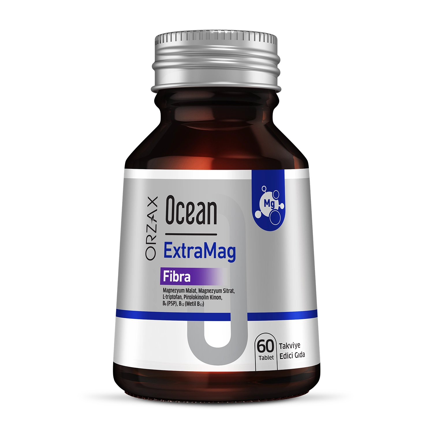 Ocean Extramag Fibra Takviye Edici Gida 60 Tablet