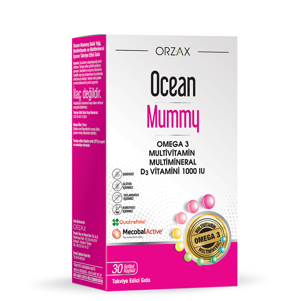 OCEAN MUMMY