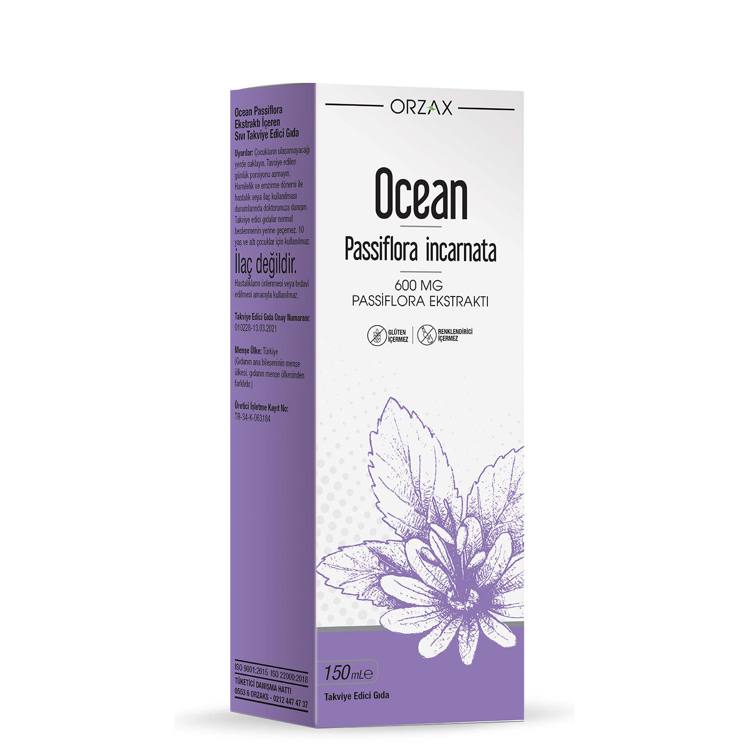 ocean passiflora incarnata