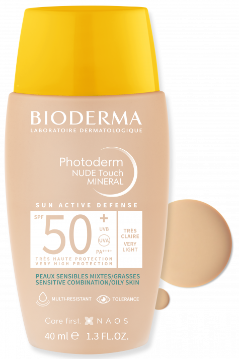 Photoderm NUDE Touch SPF50+ Very Light Texture