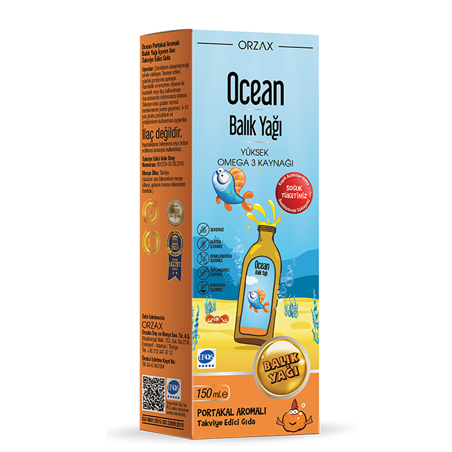 OCEAN FISH OIL SYRUP