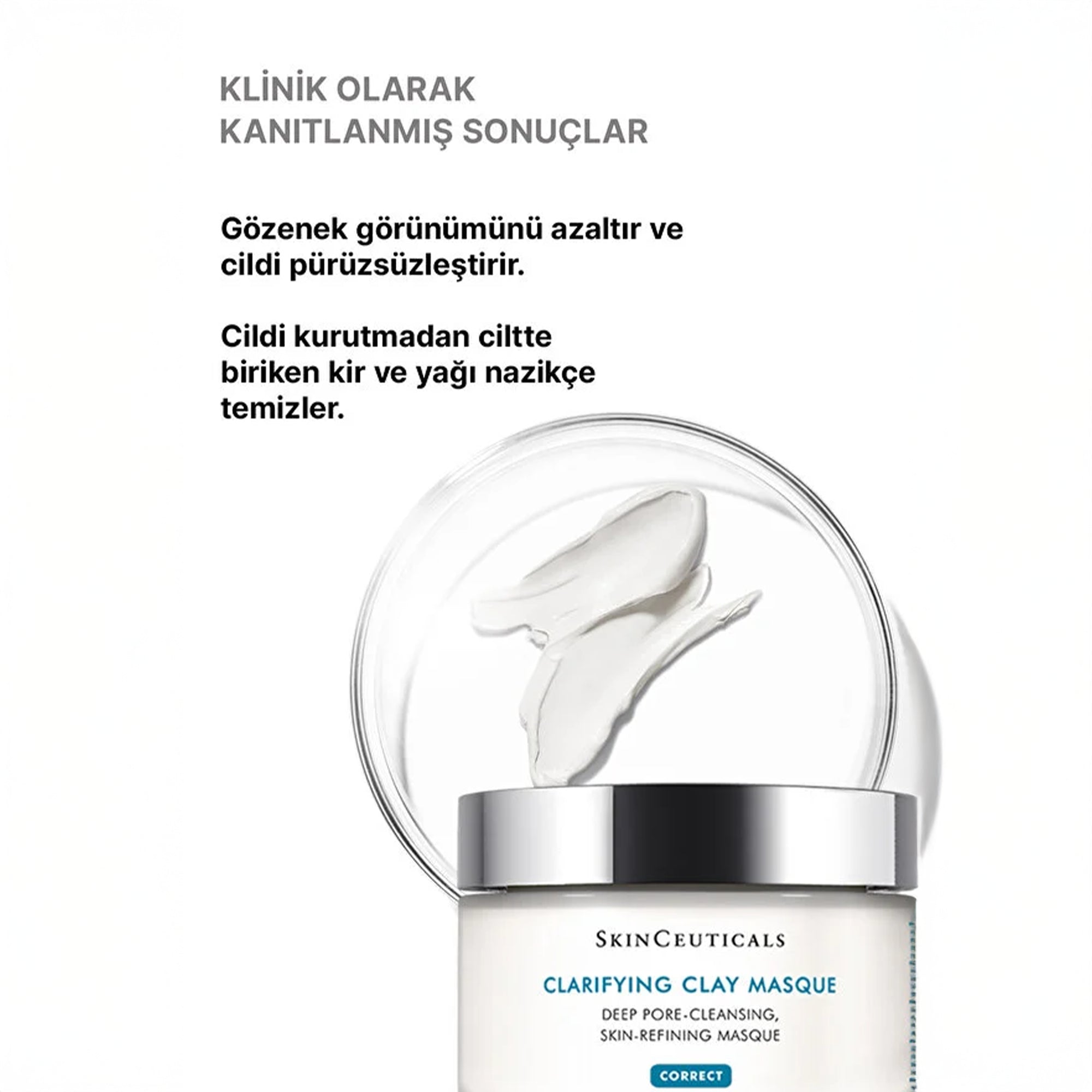 Clarifying Clay Masque