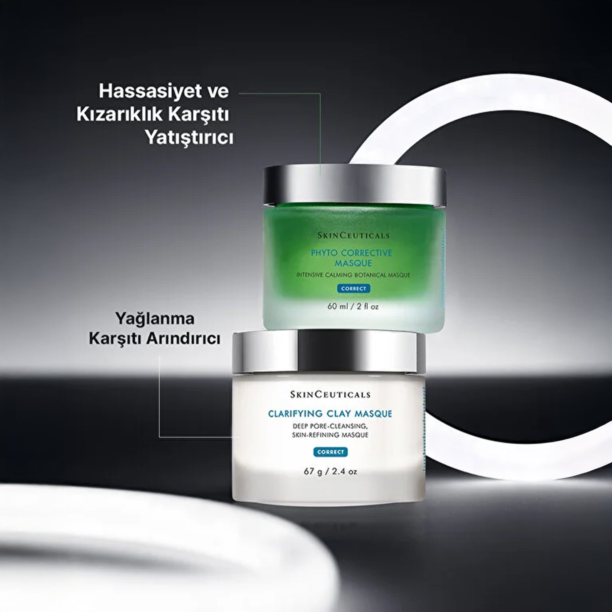 Clarifying Clay Masque