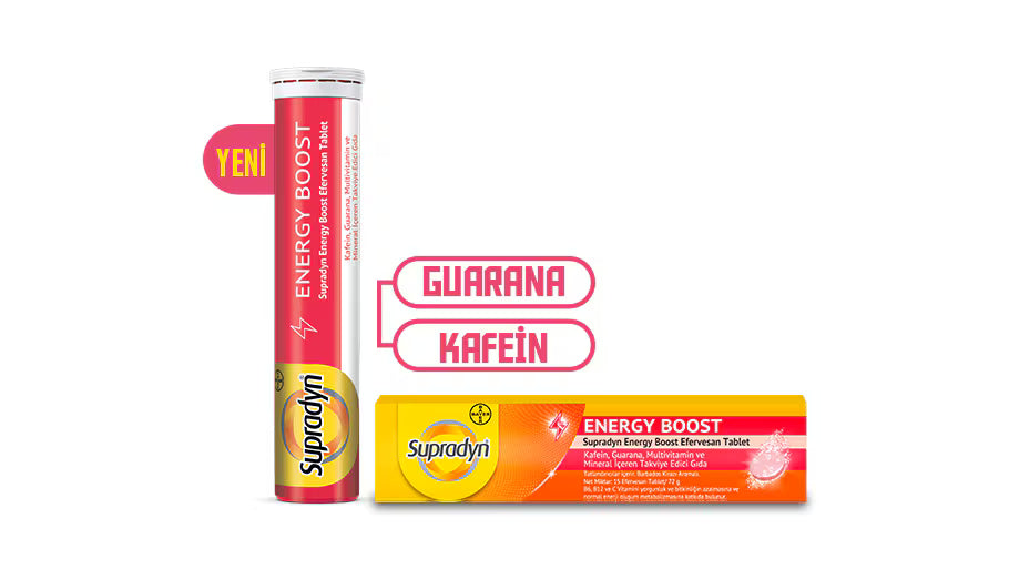 Supradyn® Energy Boost Efervesan Tablet