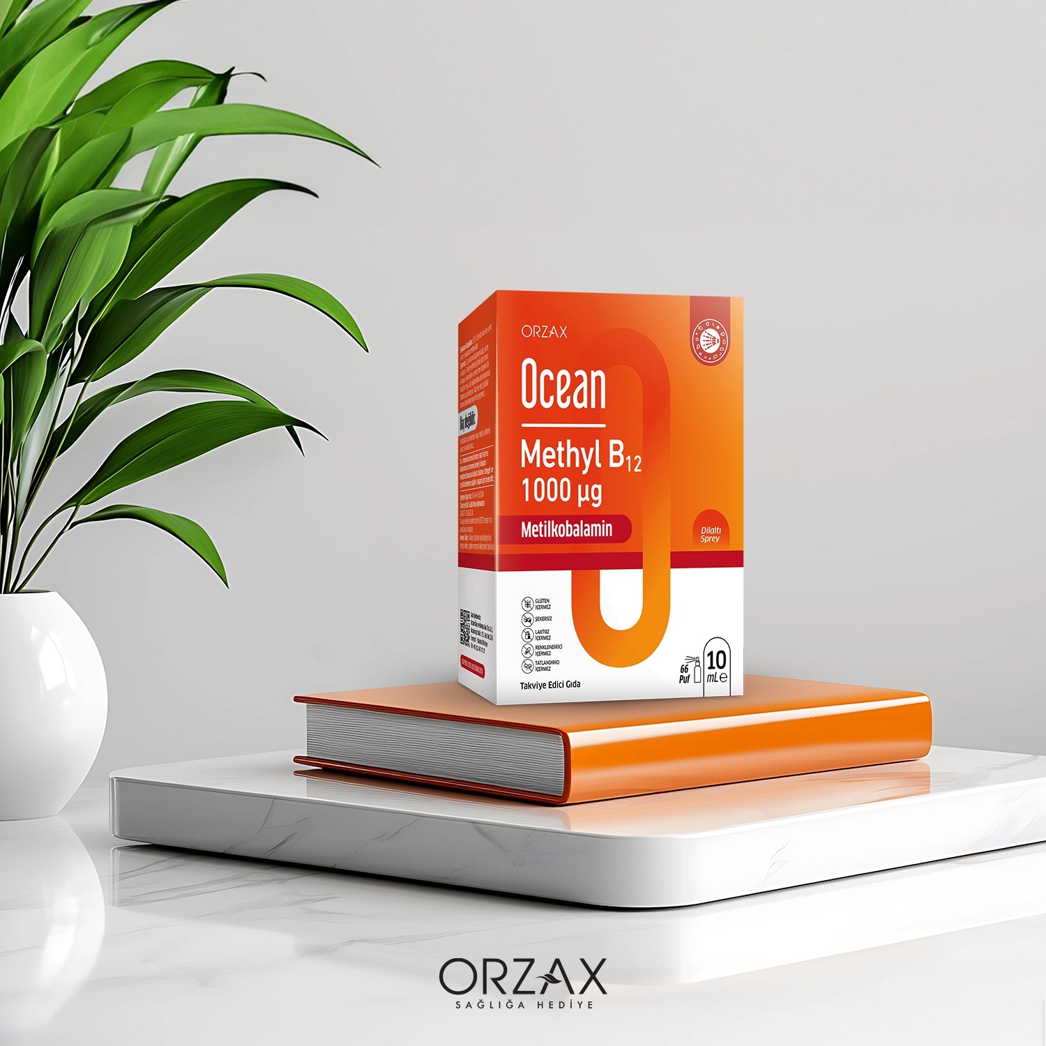 OCEAN METHYL B12 SPREY 1000 mcg 10 ml şişe