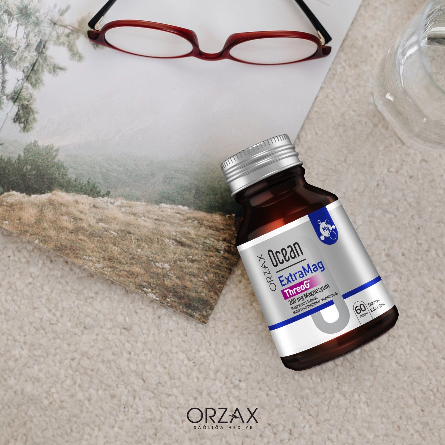 OCEAN EXTRAMAG THREOG TABLET 200 mg 60 tablet