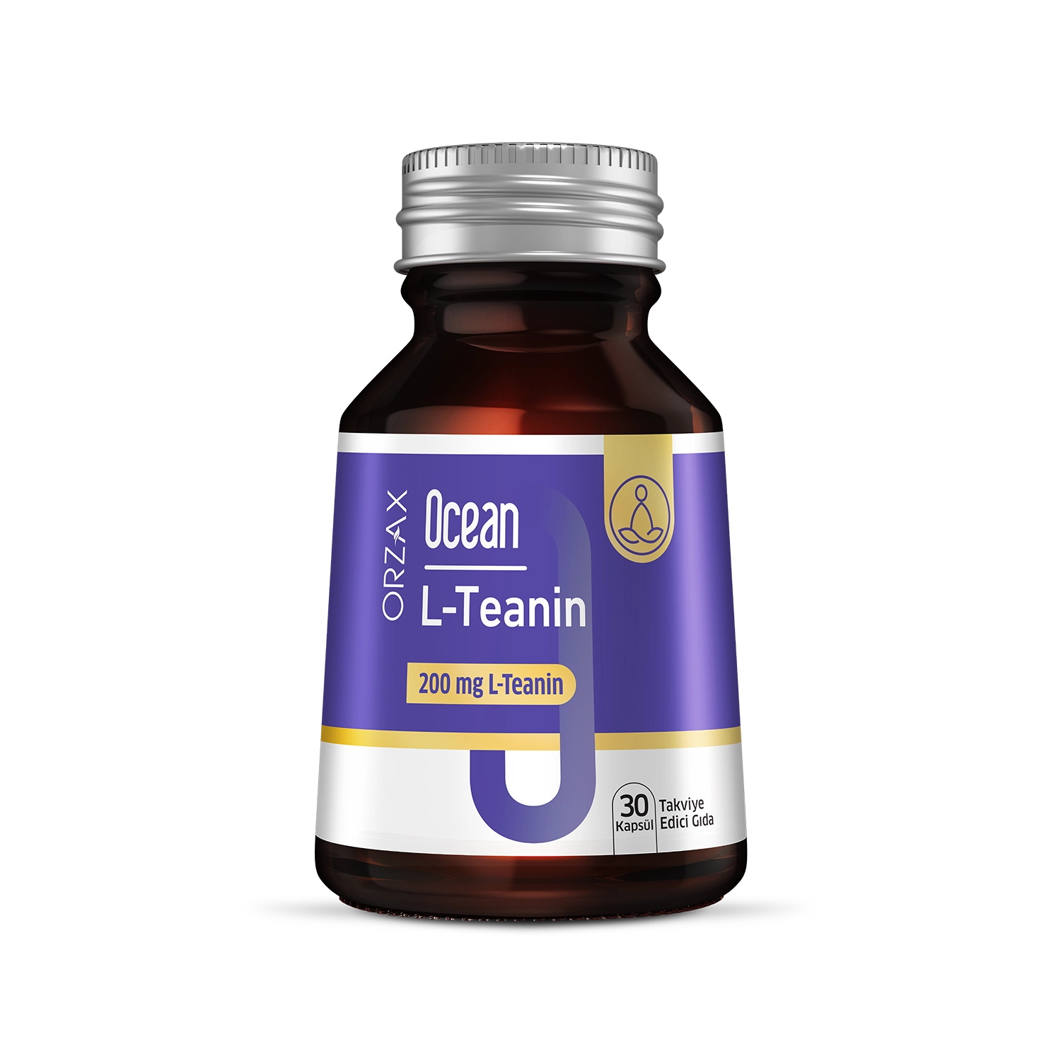 Ocean L-Teanin Iceren Takviye Edici Gida 30 Kapsul