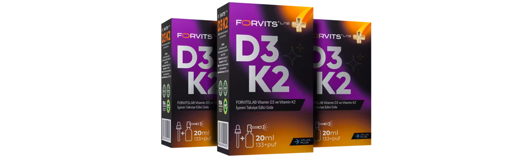 Forvits Lab D3K2 Sprey
