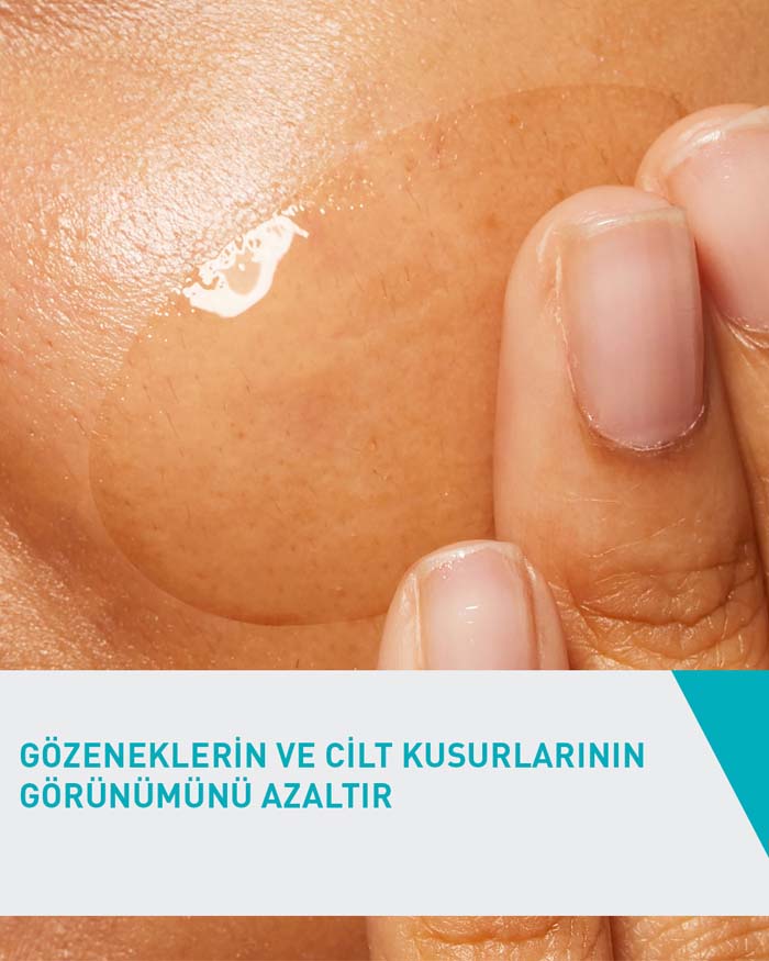 Akneye Eğilim Gösteren Ciltler için Yüz Bakım Jeli