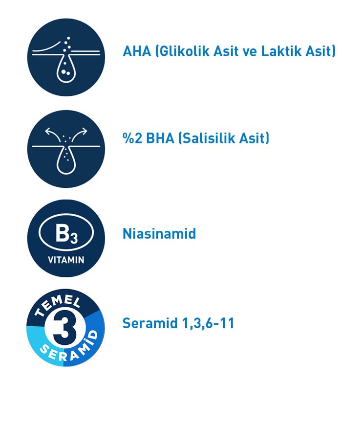 Akneye Eğilim Gösteren Ciltler için Yüz Bakım Jeli
